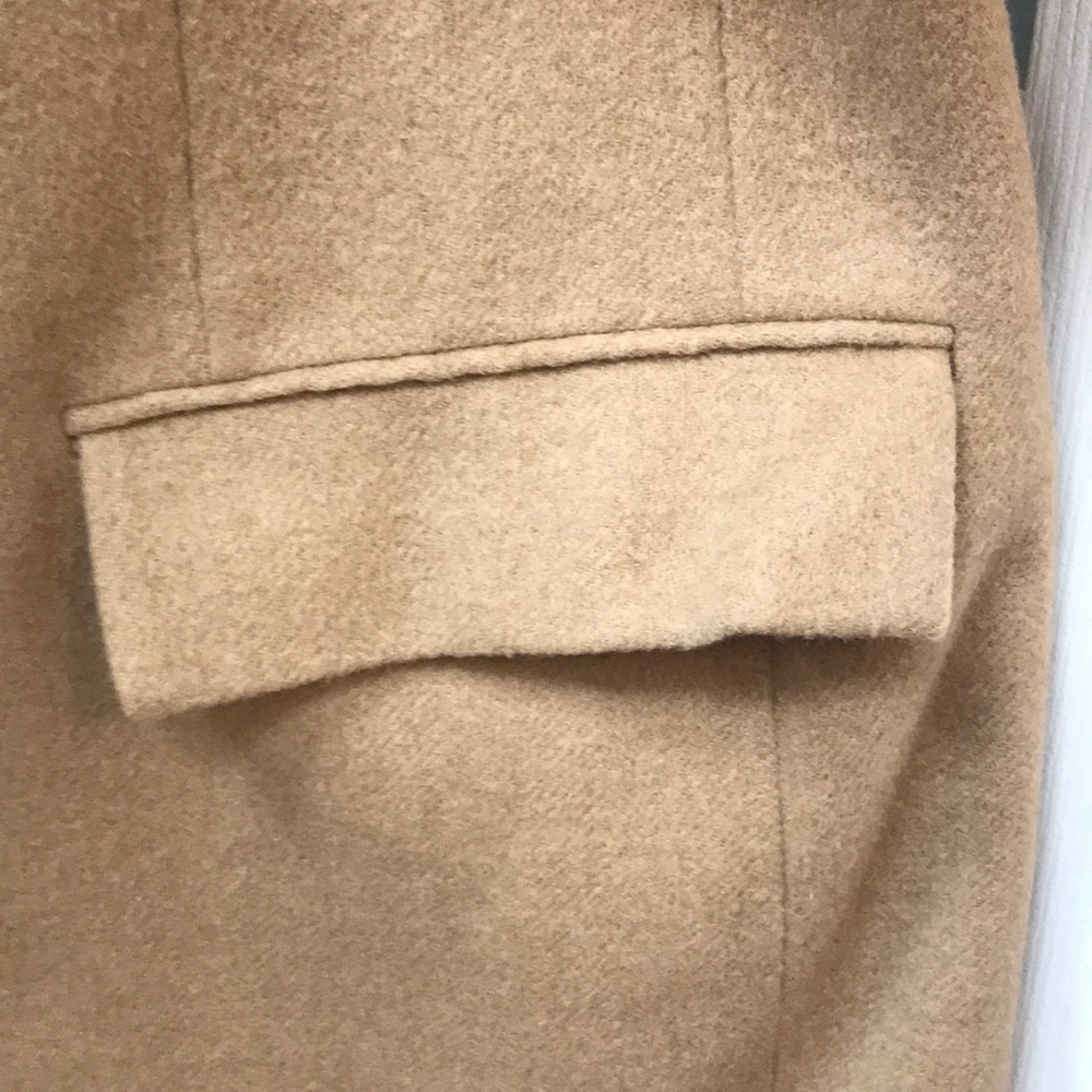 Polo 100% Camel hair Ralph Lauren blazer 44 long - Picture 8 of 11